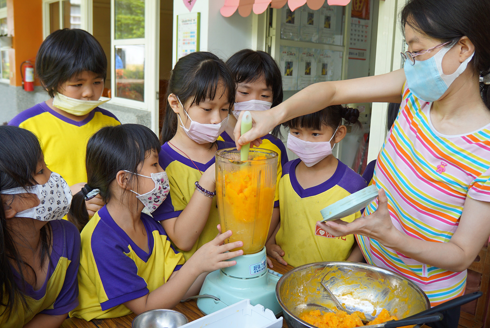 台南市南化國民小學、屏東縣大同國民小學：南化芒果香－芒果創生行動家