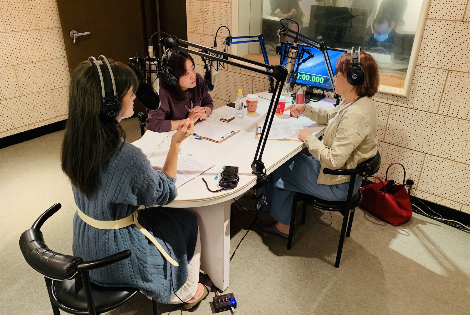 錄音前的反覆對焦和精準設計，是品質關鍵。