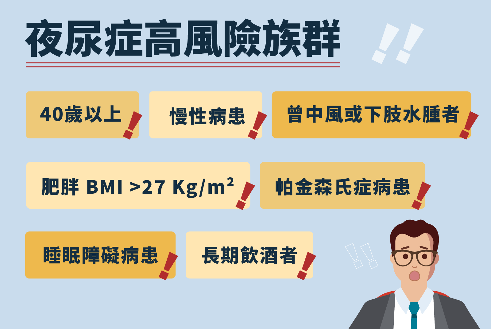 高風險族群有誰