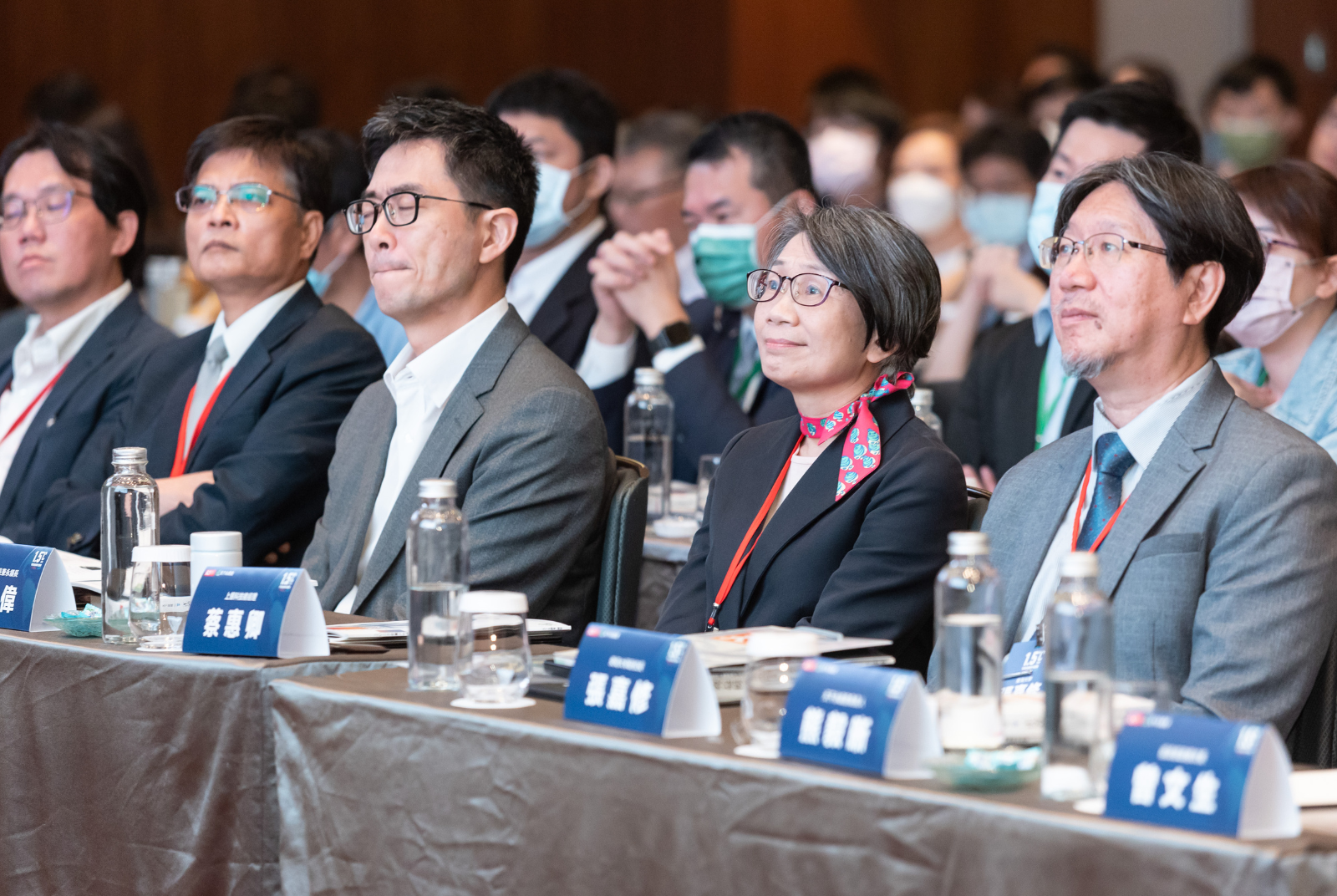 企業齊聚，共同參與台灣邁向《巴黎協議》1.5℃新里程碑的歷史時刻。