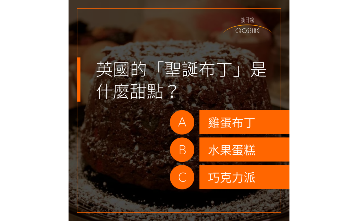 英國的「聖誕布丁」是什麼甜點？