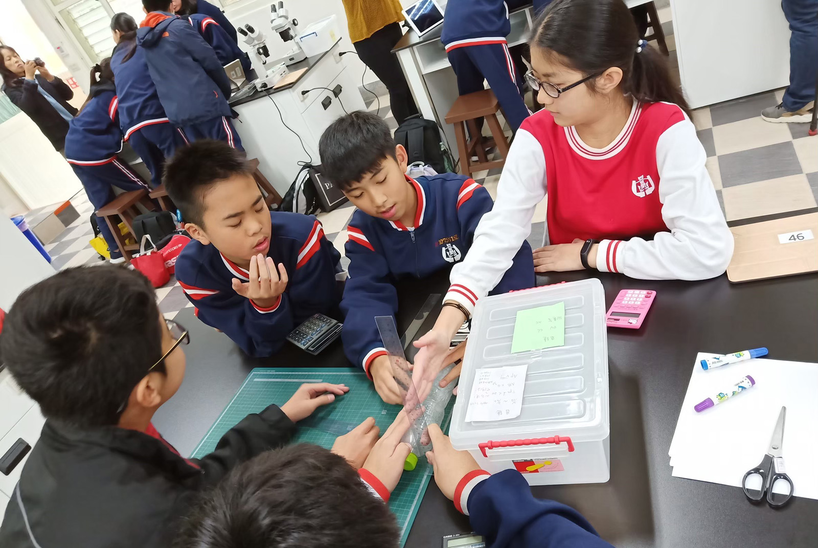 台北市景興國民中學：無塑海洋