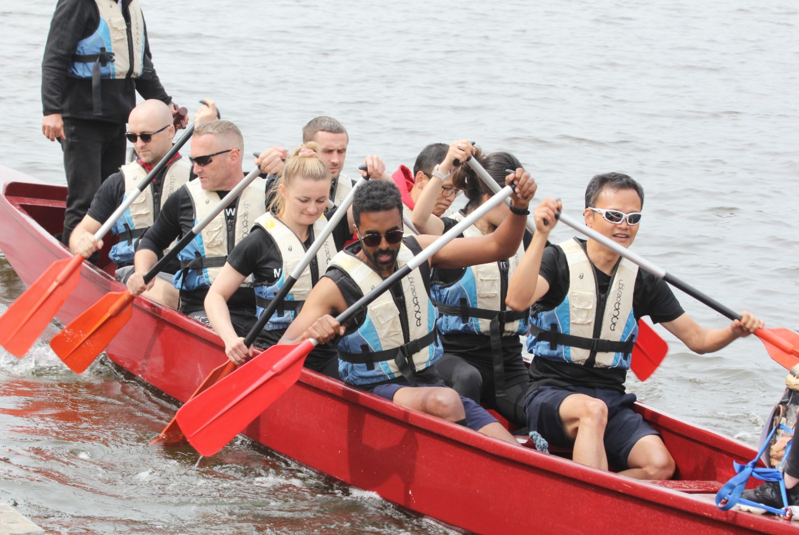 2022 Taiwan Dragon Boat Festival in Netherlands