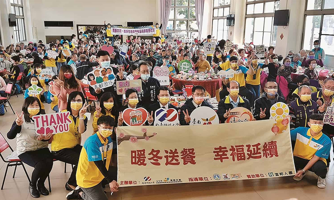 富邦人壽「在地行動家」　用愛與溫暖，堅持與熱情，實踐ESG的目標