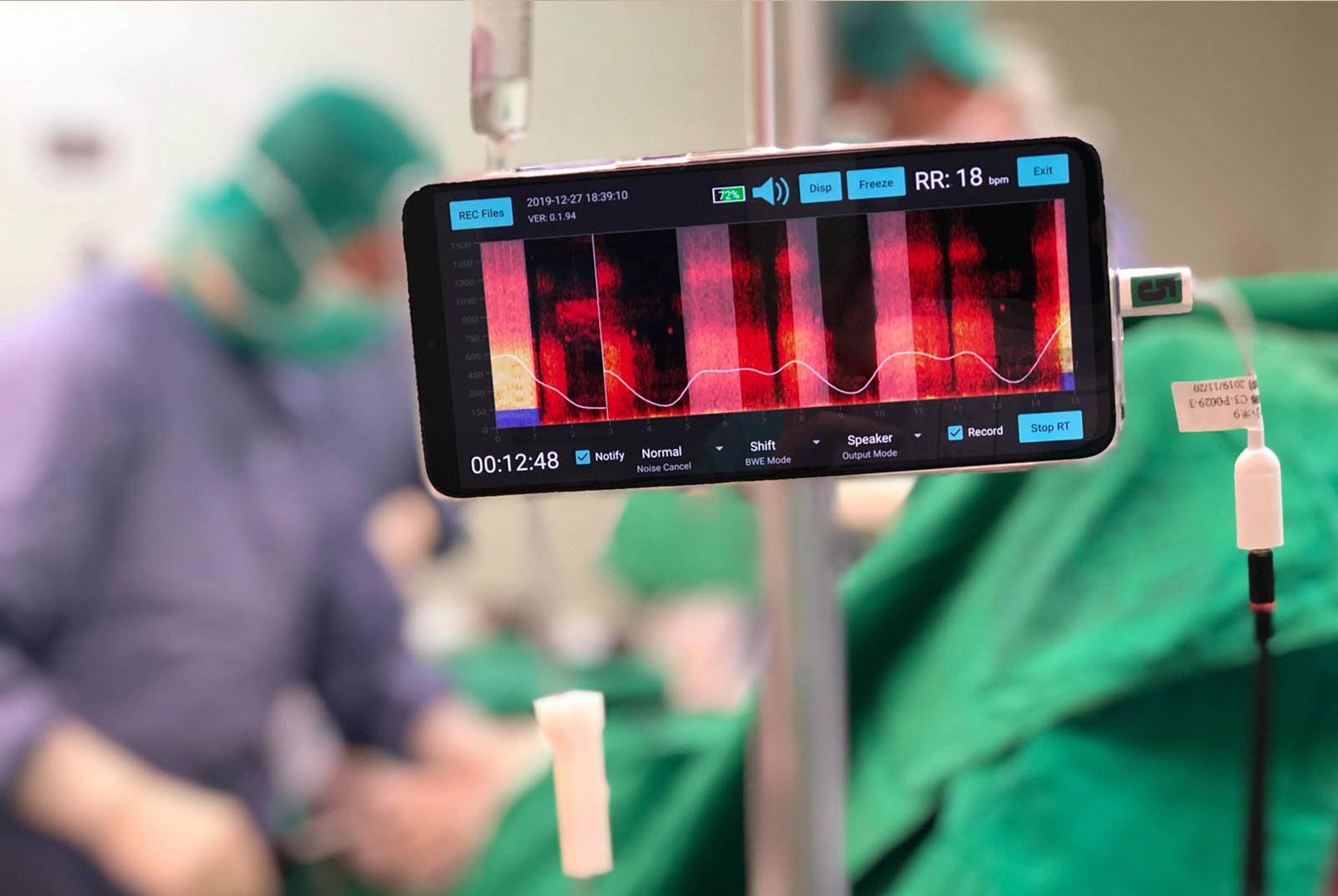 An ‘AI stethoscope’ that is outfoxing COVID-19