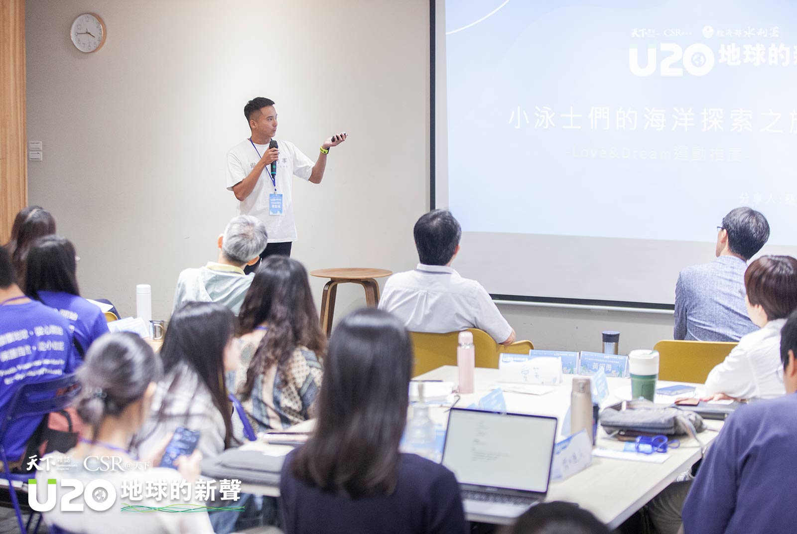 U20水系青年 | 《小泳士們的海洋探索之旅》泳渡基隆嶼