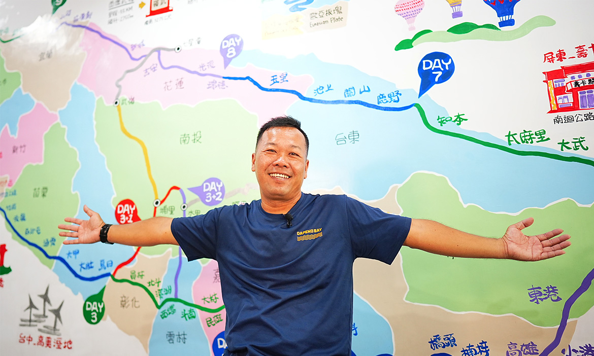 屏東聽旅行：前進東港 來趟單車漫遊新旅程