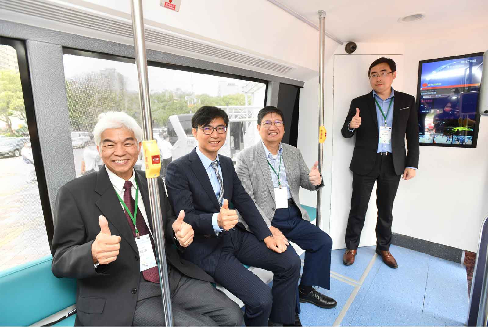 【文化科技智慧城】自駕巴士駛進日常 竹縣智慧交通新里程