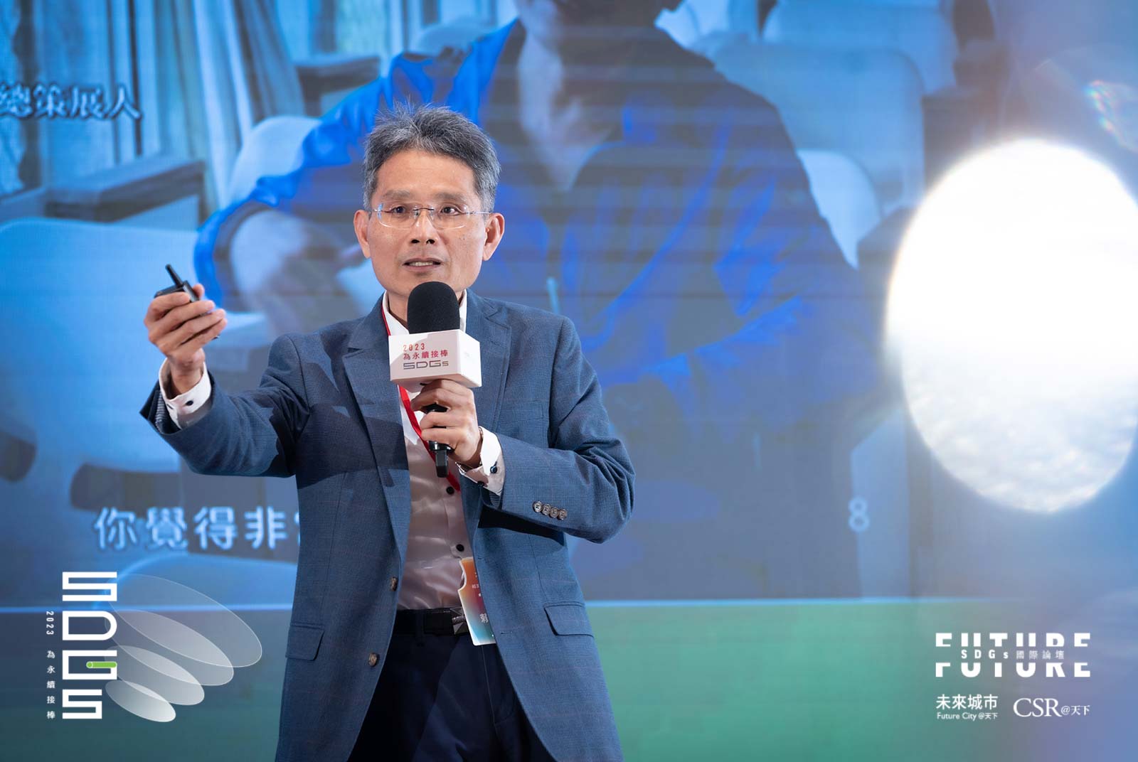 經濟部水利署署長／賴建信邀請大家把水種回心裡，水利署也將持續建構韌性承洪的基礎設施。