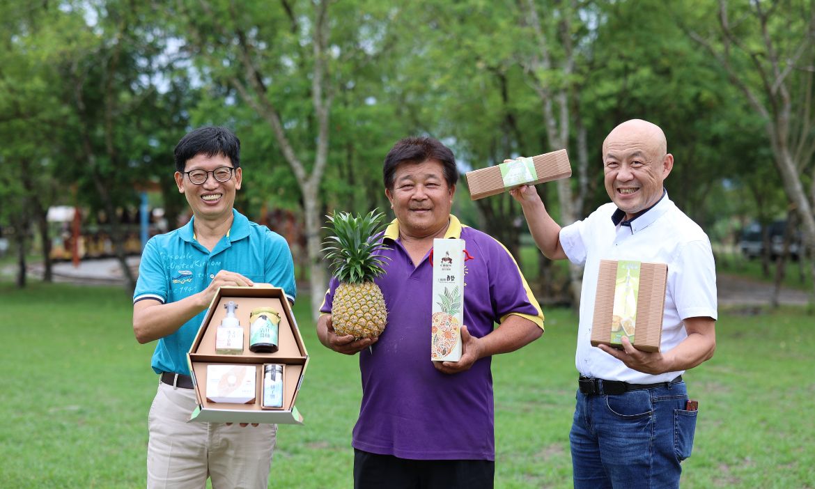花蓮永續方舟開航 構築瑞穗地方創生六星級農業典範