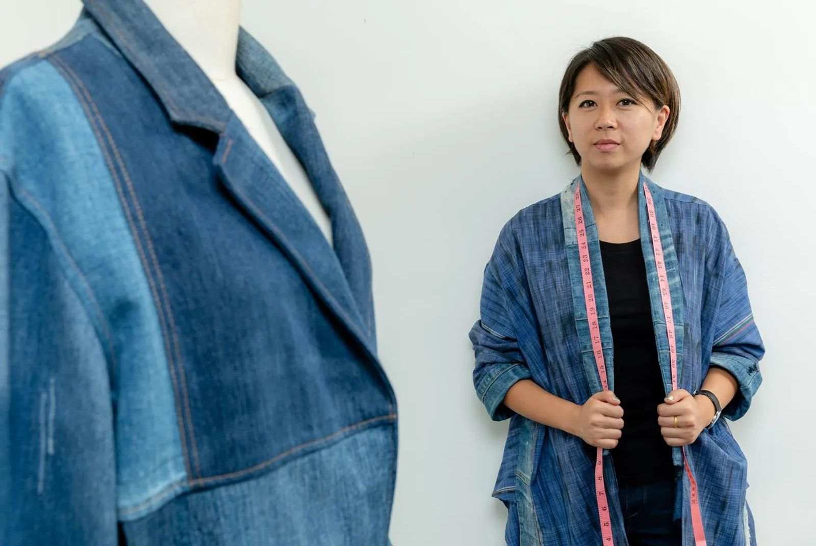 蘇打綠不穿的牛仔褲　如何被她改造為上萬元的時尚潮服？
