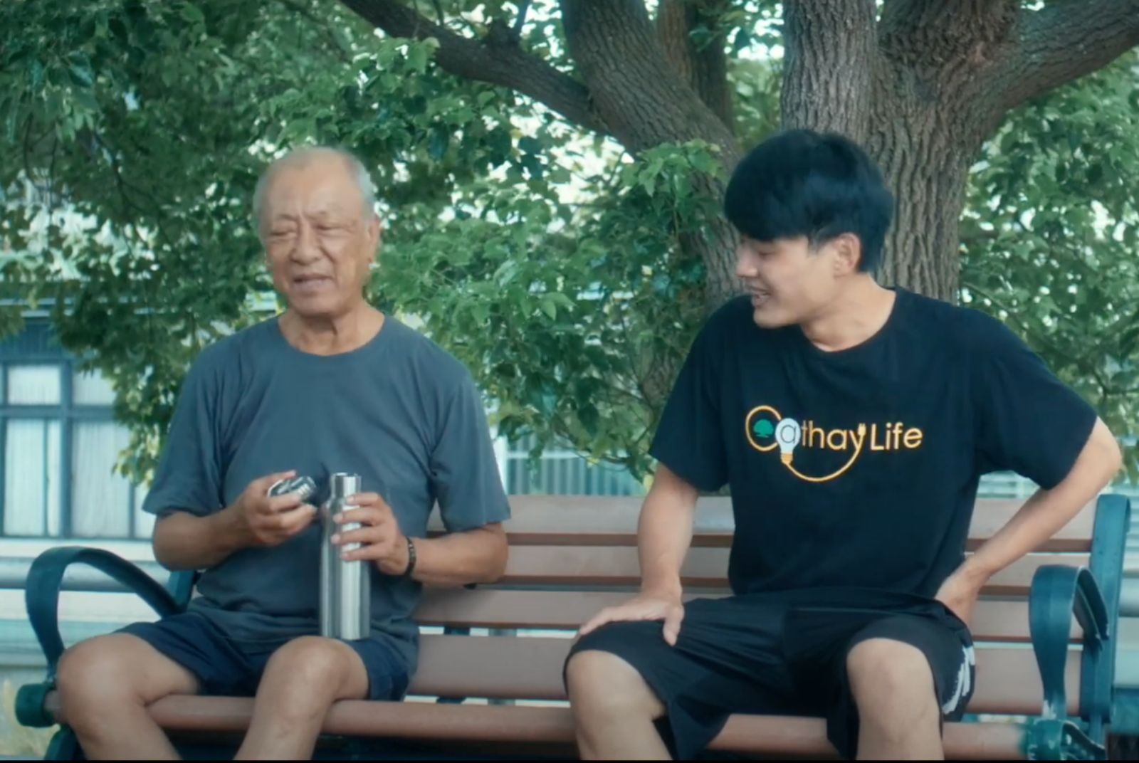 老爺爺篇:重新踏出的勇氣