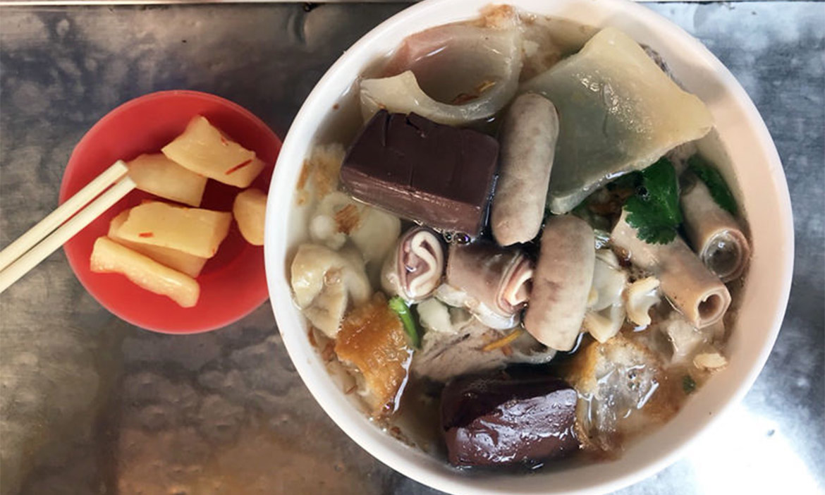 高雄｜回旗山必吃古早味「饕堂」，新鮮飯湯醬菜都在這