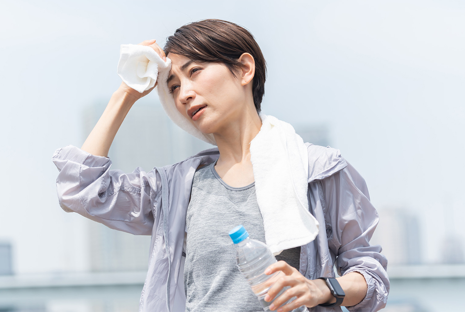 會流汗的人較健康？流汗會瘦？你搞錯的7個汗知識