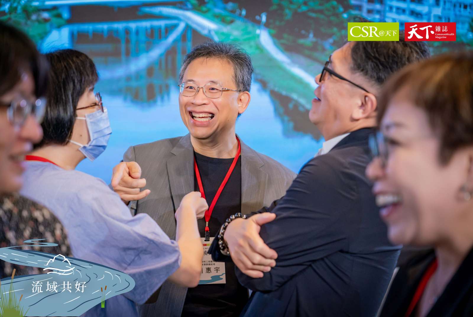 現場即景｜Stantec 胡惠宇總經理