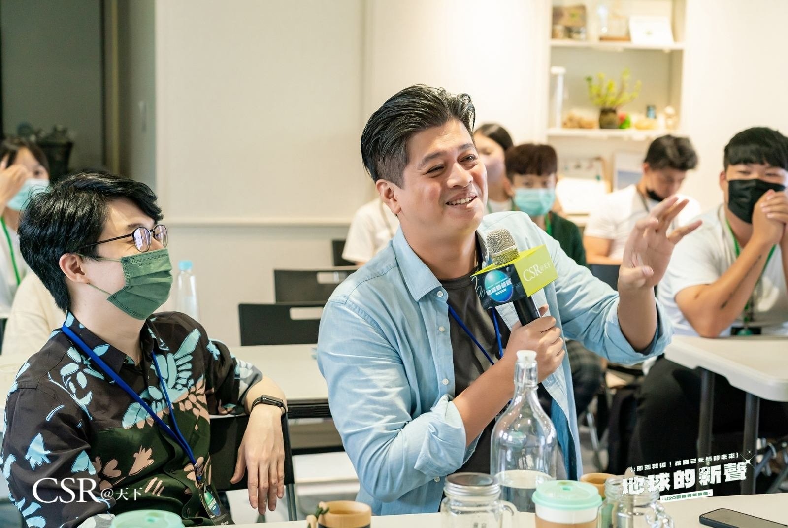 茶籽堂創辦人 #趙文豪