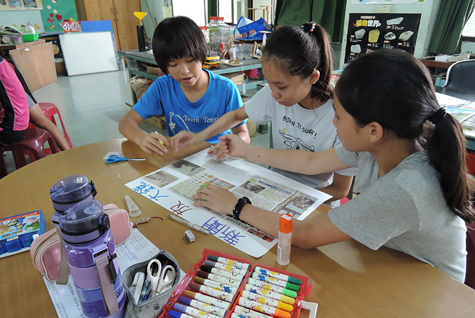 [日月光示範教案] 高雄市民族國民小學：搶救地球大作戰