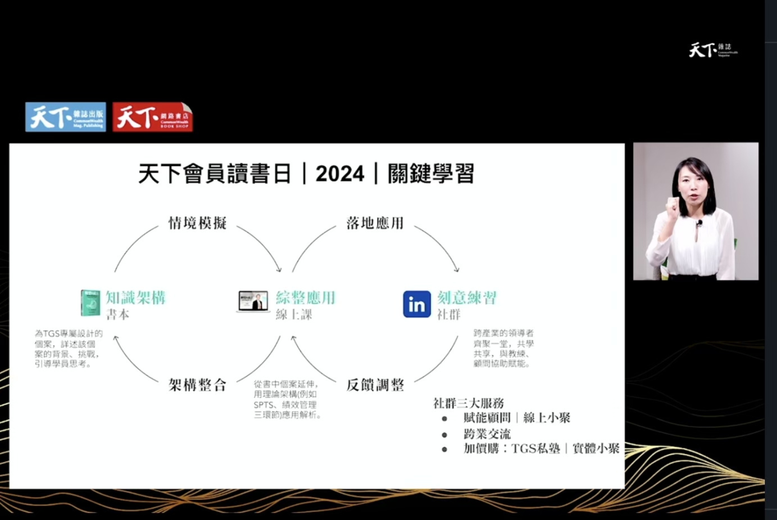 《轉型再成長》讀書會節錄