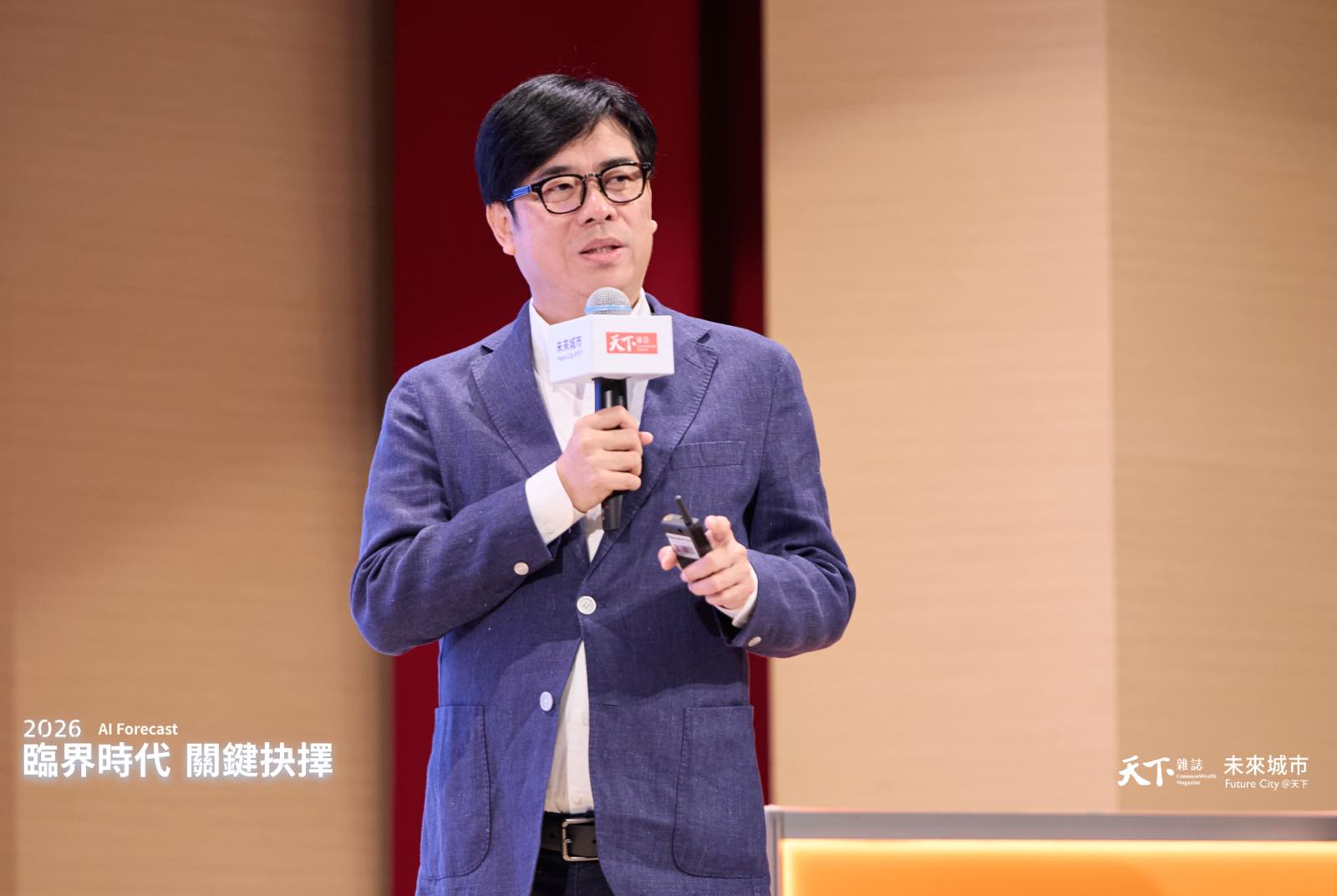 高雄市長陳其邁｜從資訊孤島到即時決策，與NVIDIA打造台灣第一座AI治理城市