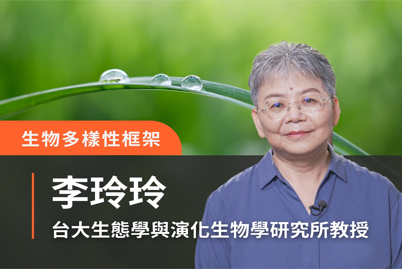企業永續的下一步！生物多樣性趨勢與框架
