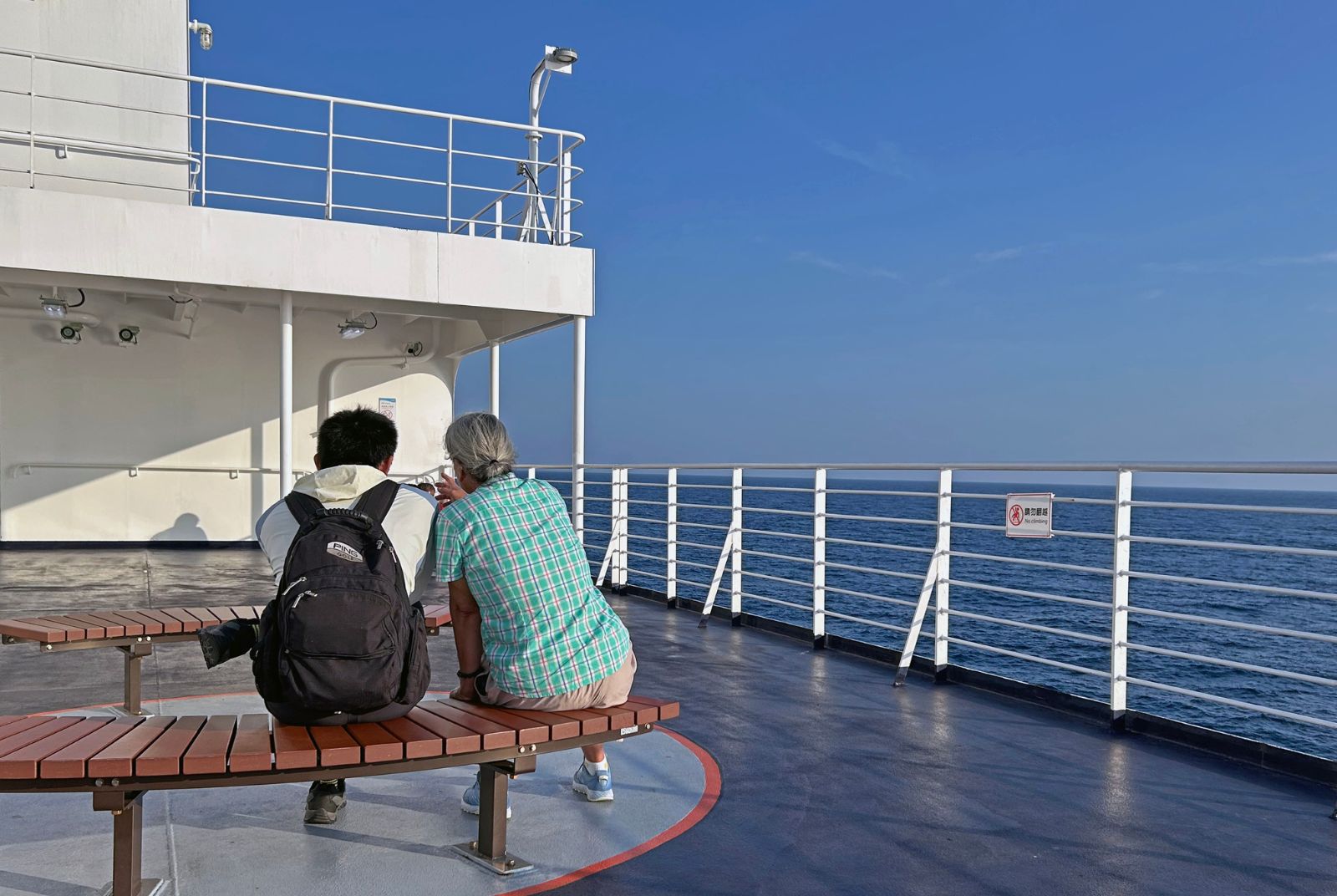 建築師化身祕密評審探訪台灣海運：高齡友善大升級，搭船旅行比想像更舒服