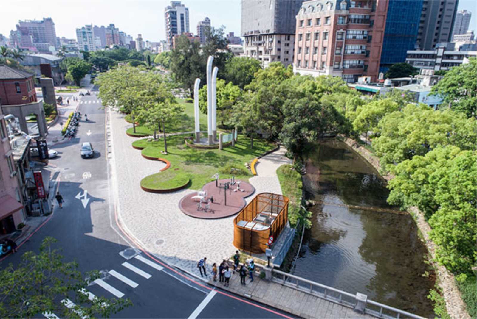 【建築篇】新竹出現網美打卡熱點!本土新秀設計師為二線城市打造未來建築