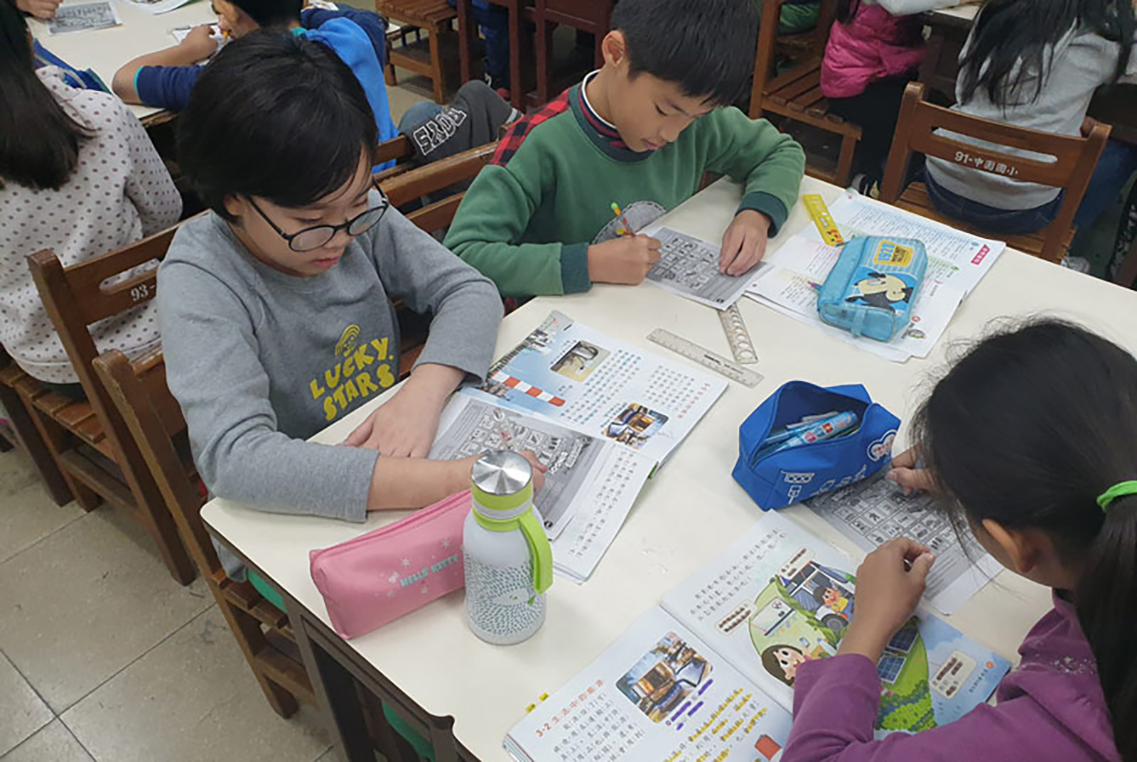 [ 台灣中油示範教案] 新北市中園國民小學：能源遊記