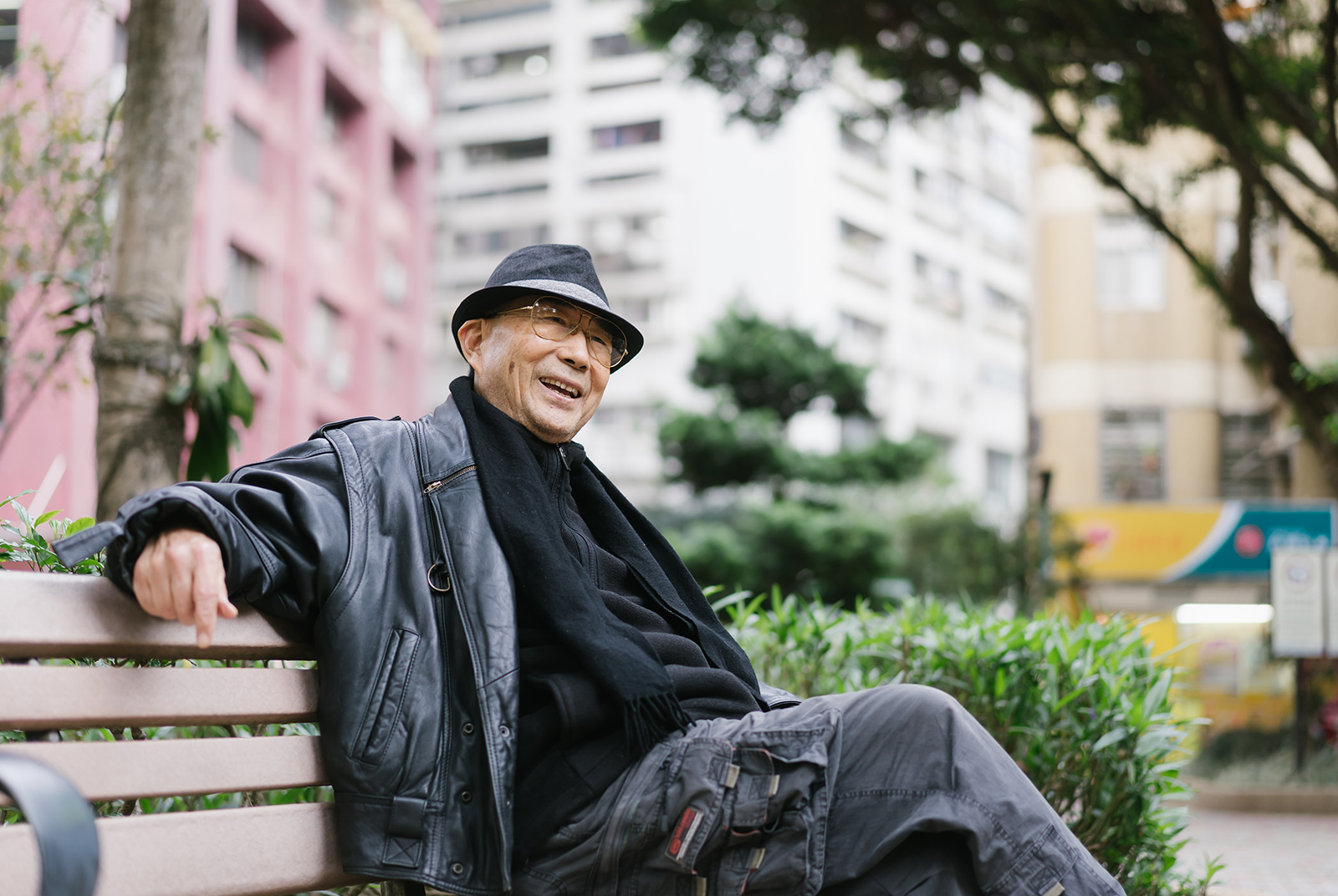 70歲拍出獵奇片《台北物語》！導演黃英雄：我要再接再厲，超越前一波浪頭