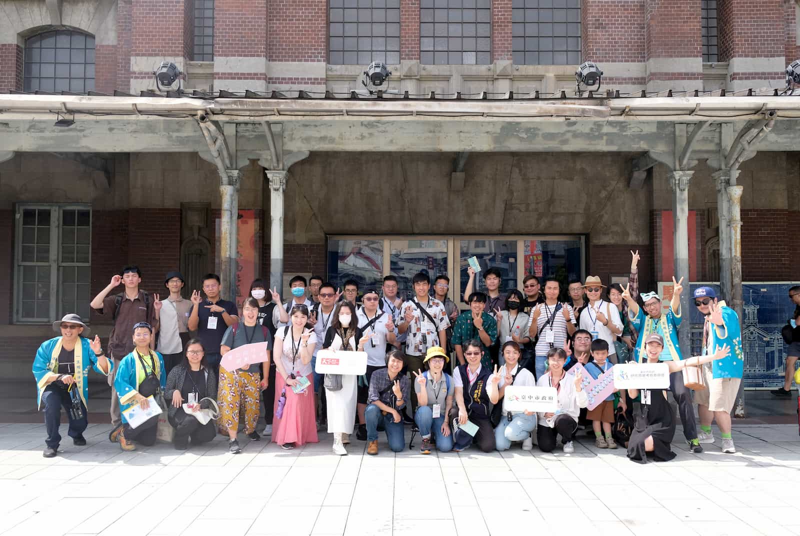 Go go young 台中青諮 齊步走！　在城市軌跡裡，市府與青年共構台中未來事