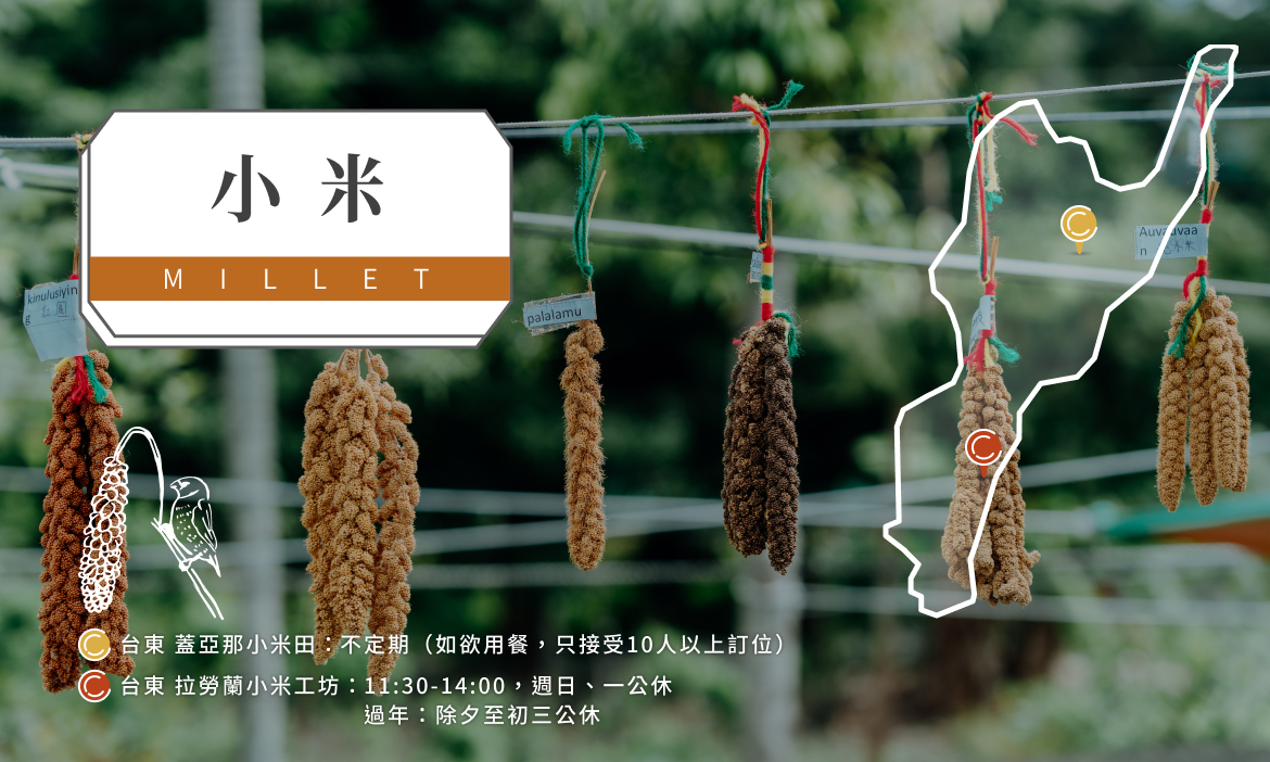【小米】蓋亞那小米田：
google搜尋店名
