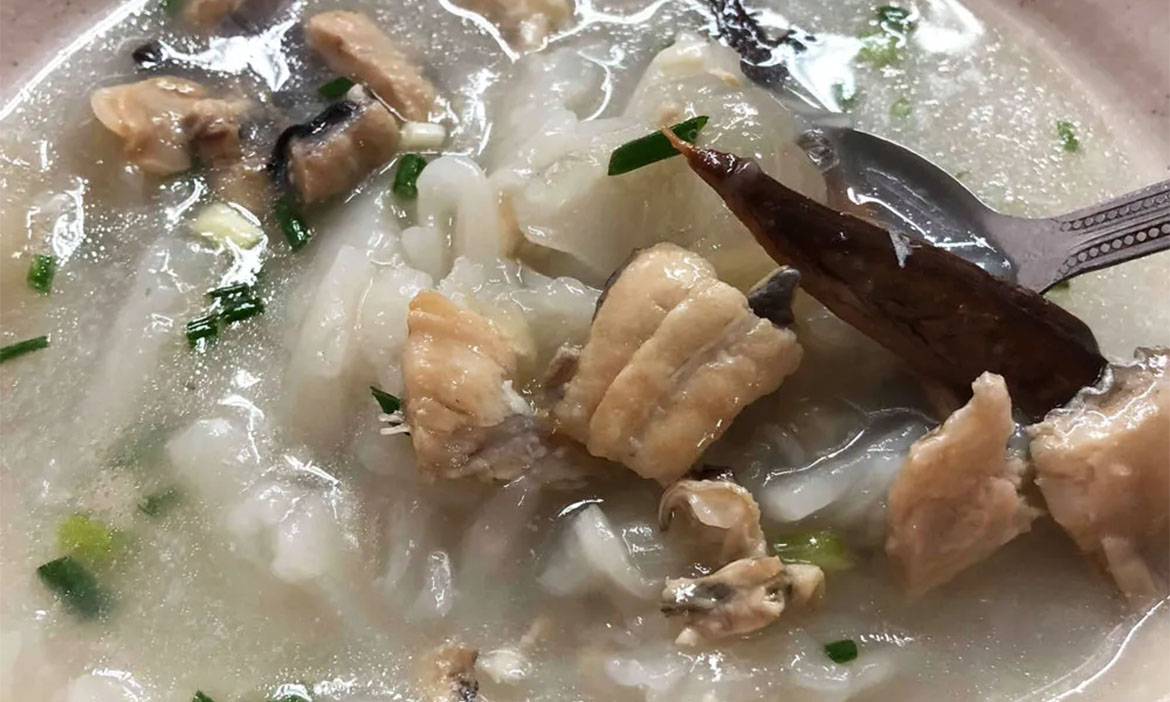 馬祖｜獅子市場來食早！從繼光餅吃到鼎邊糊