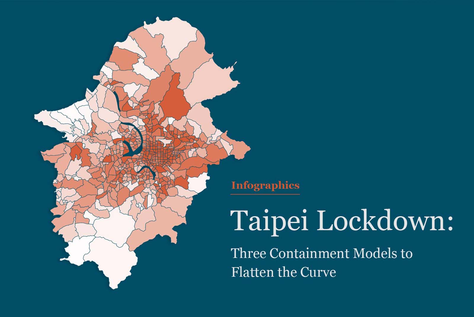 How far is Taiwan from community spread?