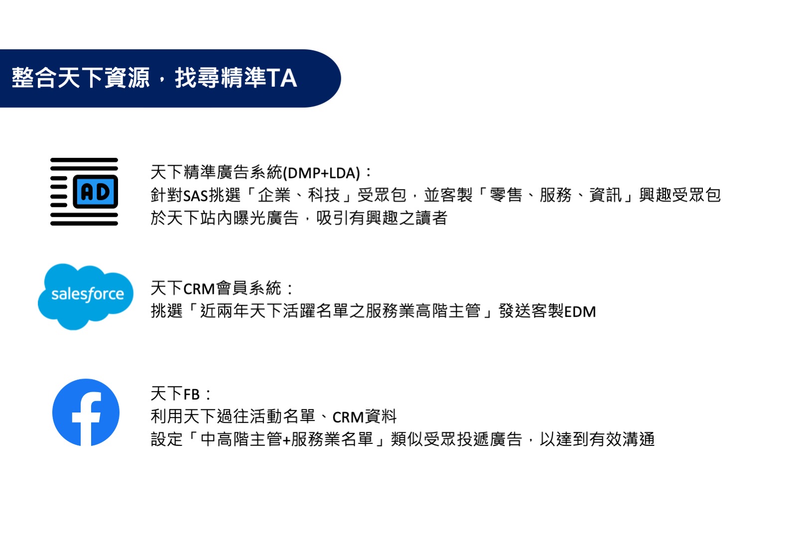 精準邀約目標群