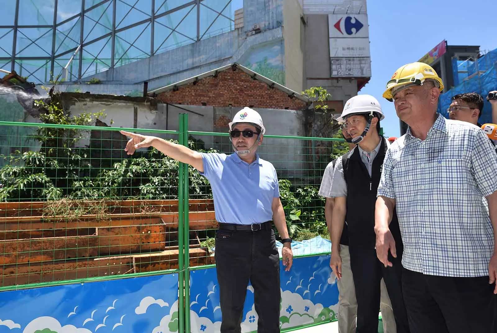 全力推都更，新北市府代拆辦法成為地方政府學習典範