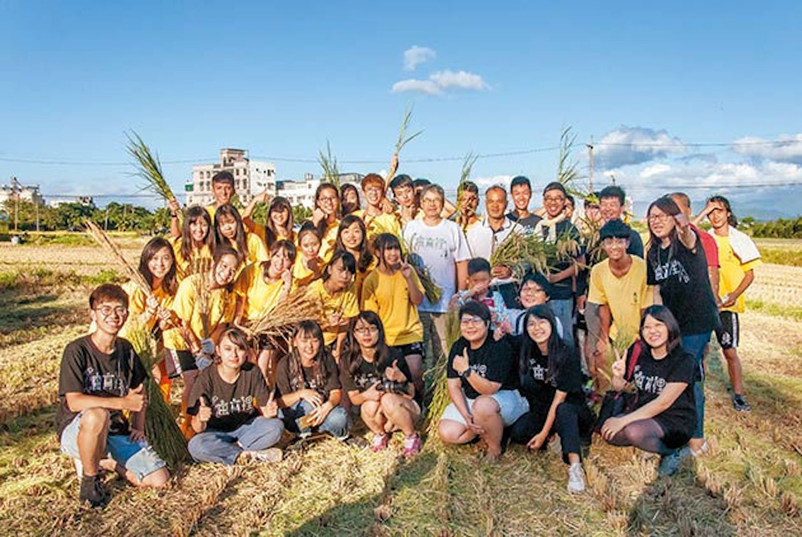 老農村＋設計人 中原大學帶頭「瘋霄裡」