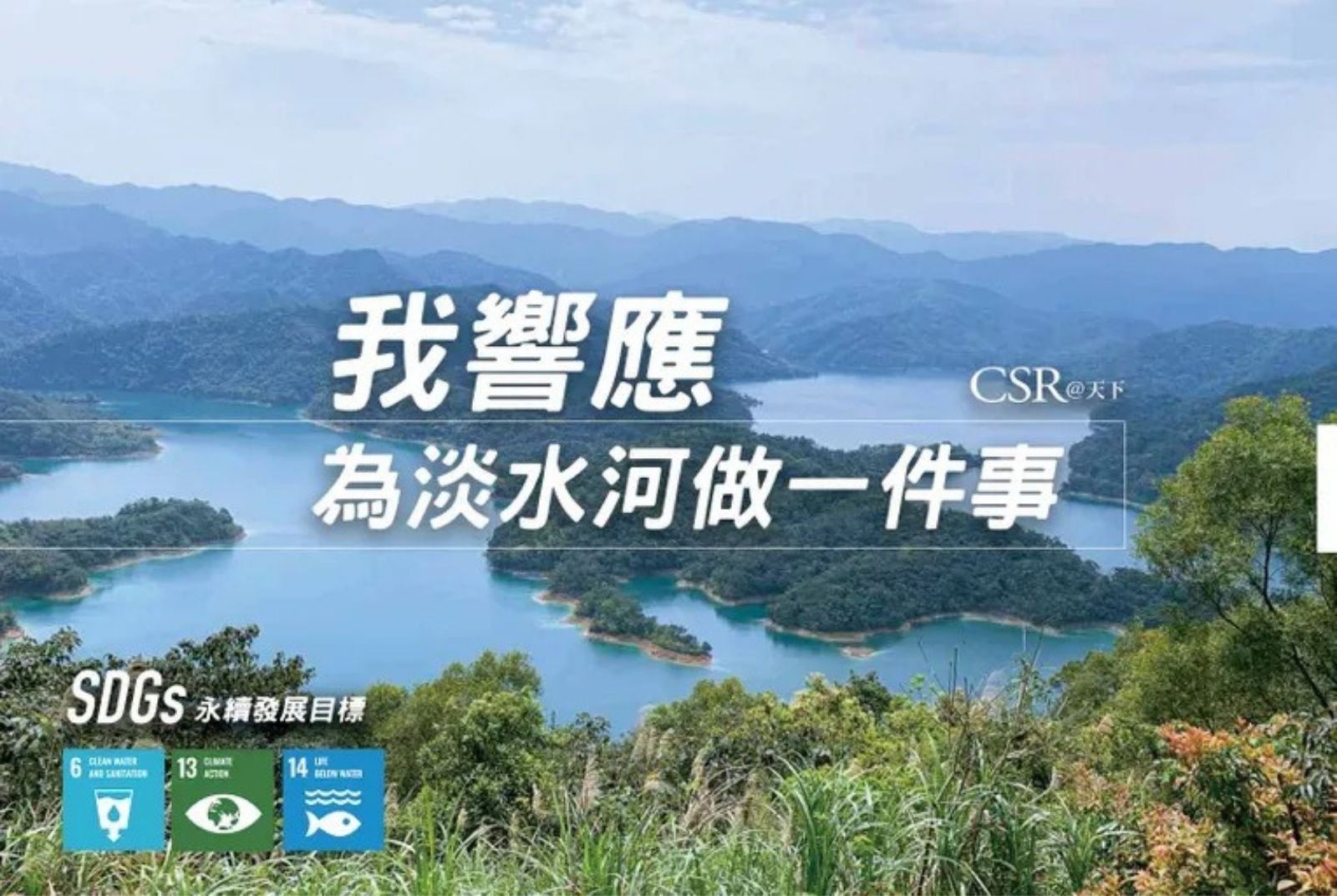 《淡水河公約》