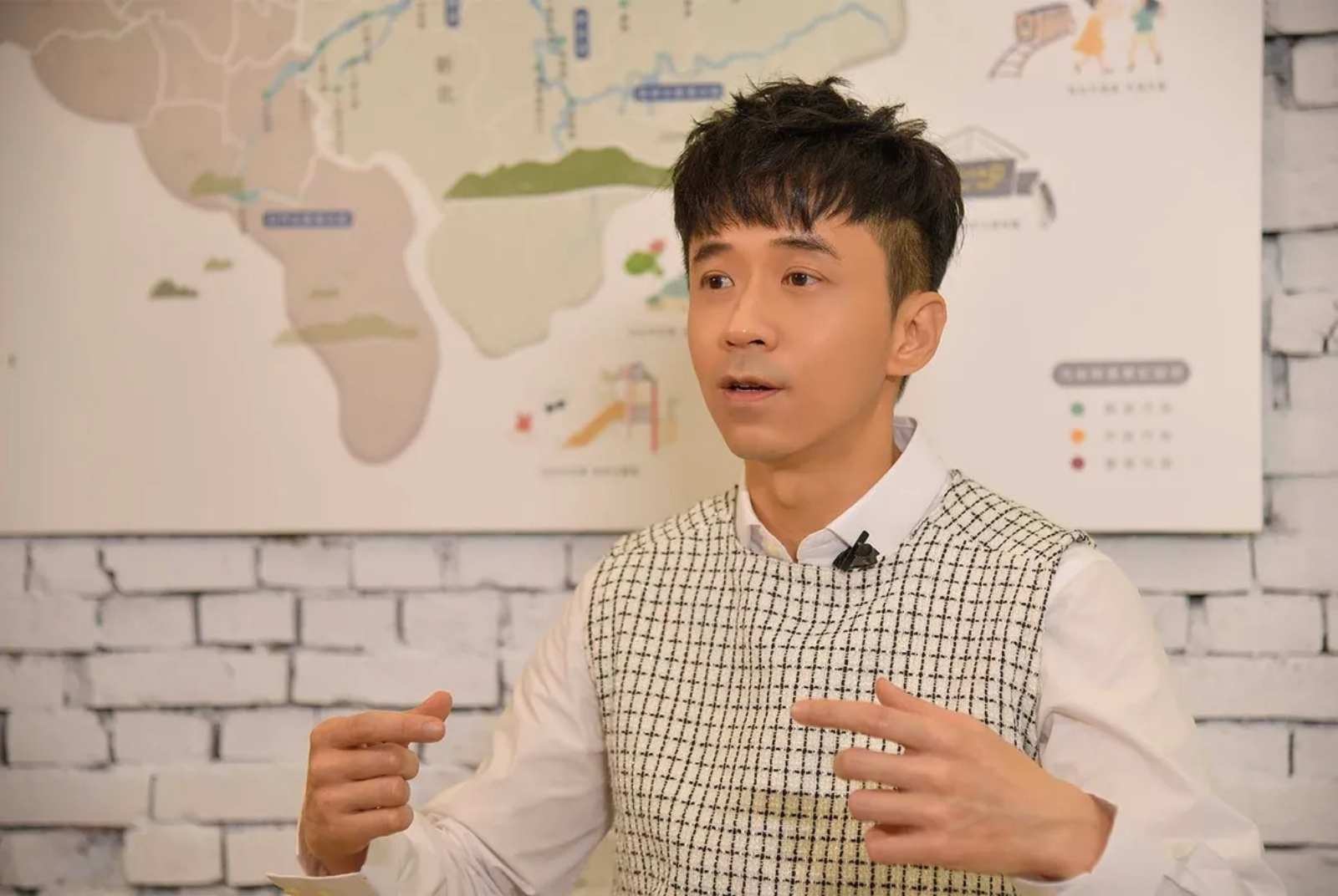 光良：只要有愛，就會關心、就會心疼、就會想做點什麼