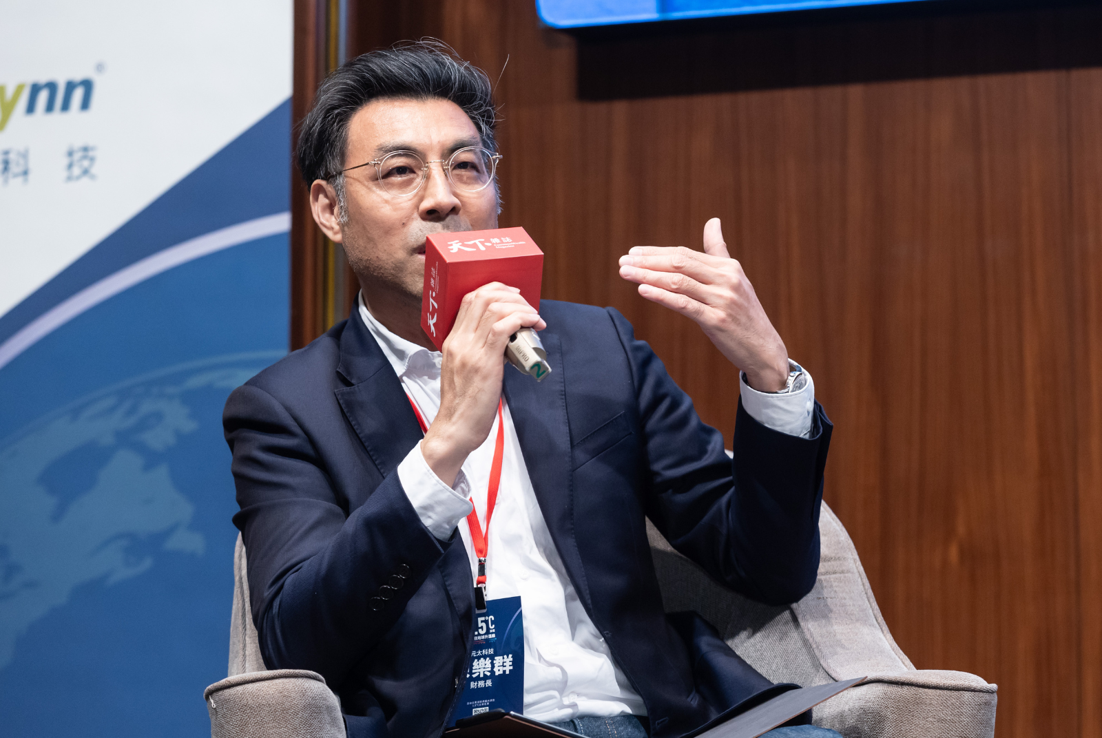 元太財務長陳樂群：「公司賺錢同時也要注重永續，才符合時代潮流。我們內部把獲利與ESG看得一樣重要。」