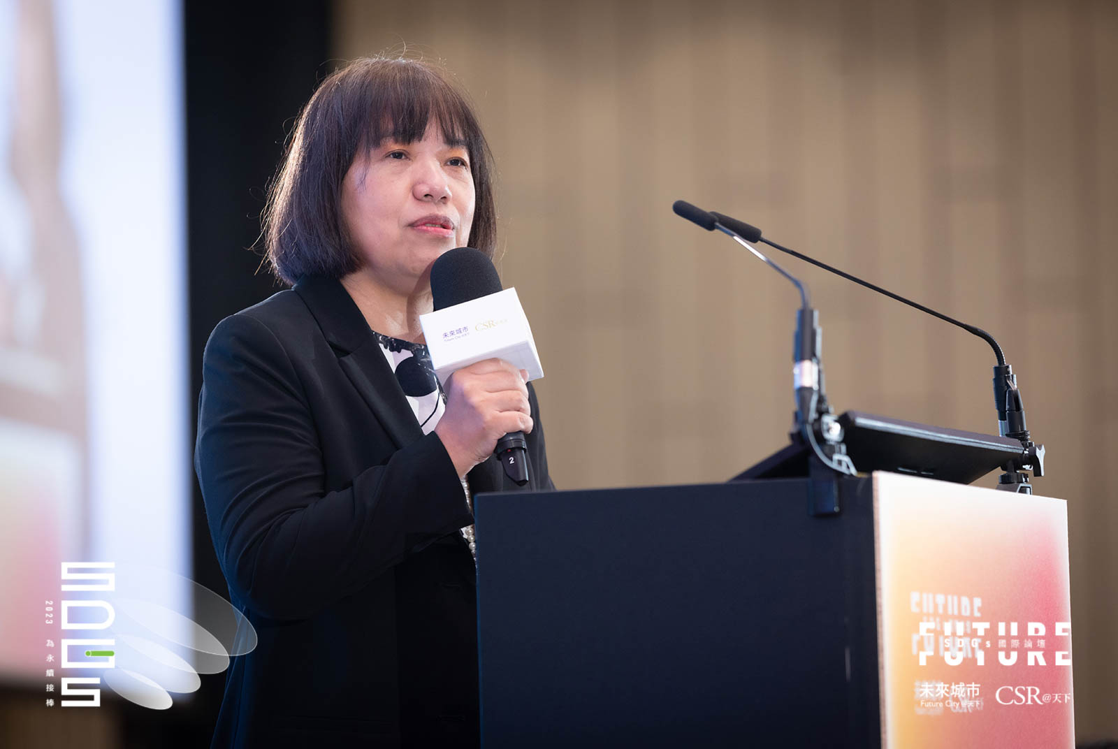 《天下雜誌》共同執行長／吳琬瑜說SDGs行動絕非各自獨立，而是息息相關。